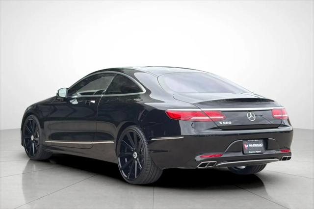 2020 Mercedes-Benz S 560 4MATIC