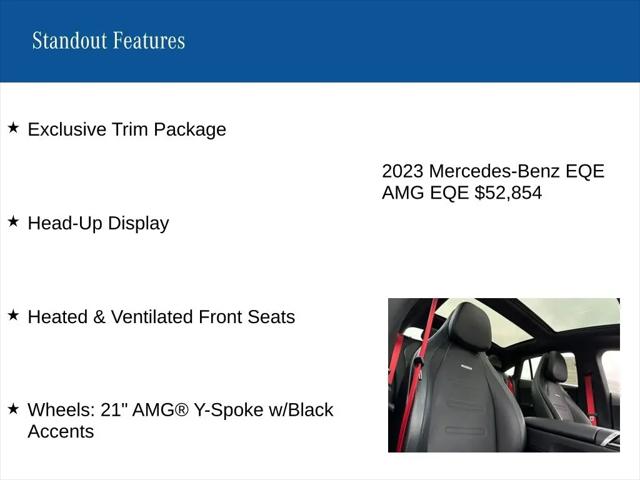 2023 Mercedes-Benz AMG EQE 4MATIC