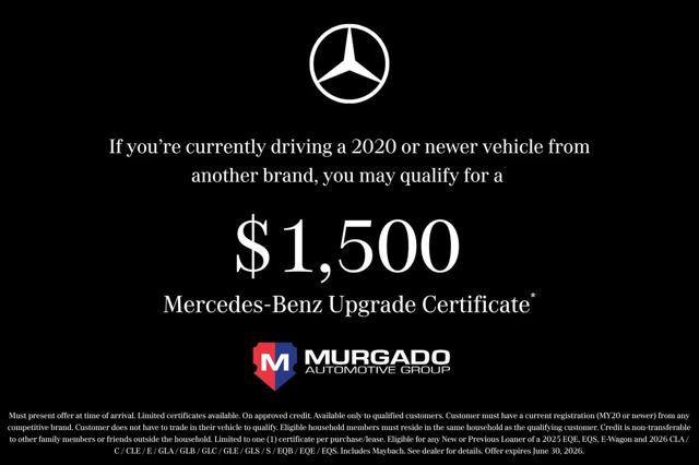 2026 Mercedes-Benz GLS GLS 450 4MATIC