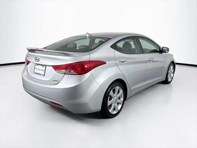 2013 Hyundai Elantra Limited