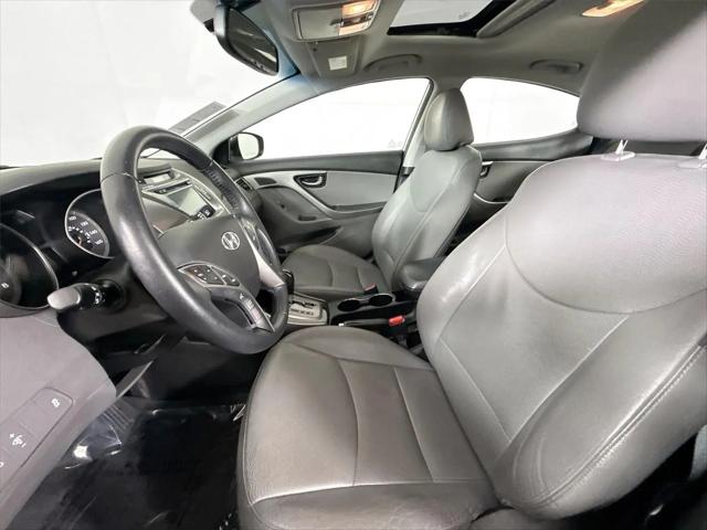 2013 Hyundai Elantra Limited