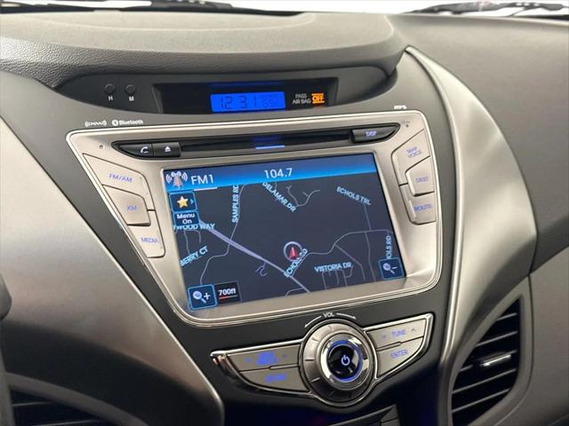 2013 Hyundai Elantra Limited