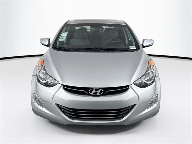 2013 Hyundai Elantra Limited