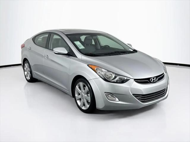2013 Hyundai Elantra Limited