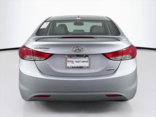 2013 Hyundai Elantra Limited