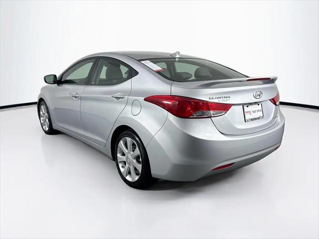 2013 Hyundai Elantra Limited