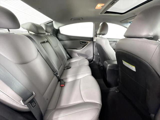 2013 Hyundai Elantra Limited