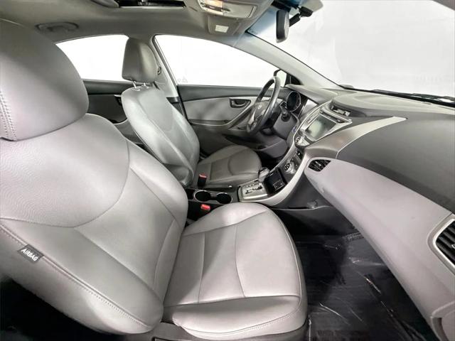 2013 Hyundai Elantra Limited