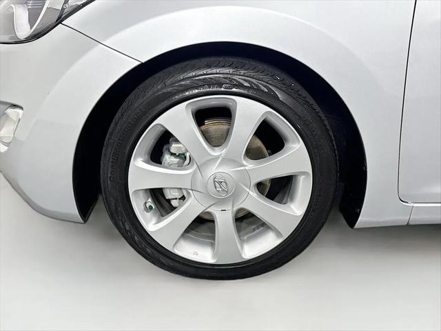2013 Hyundai Elantra Limited