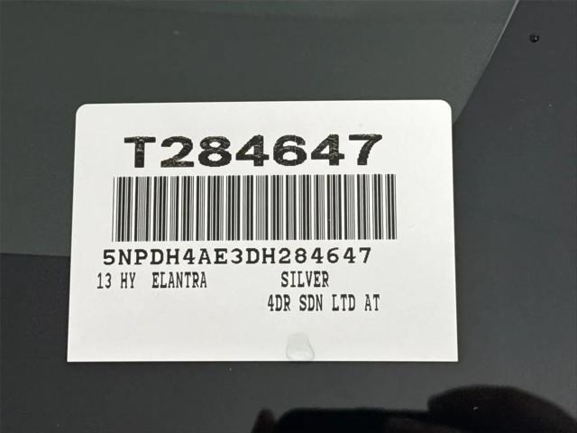 2013 Hyundai Elantra Limited
