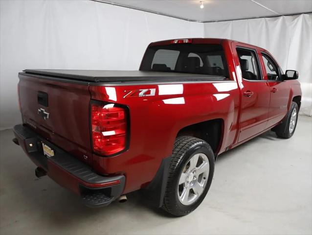 2018 Chevrolet Silverado 1500 2LT