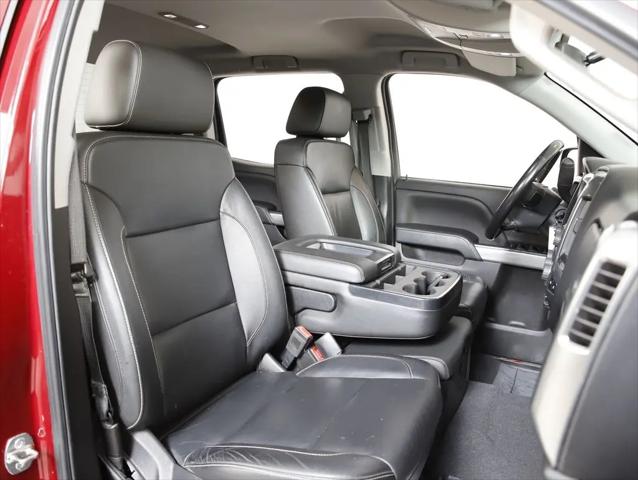 2018 Chevrolet Silverado 1500 2LT