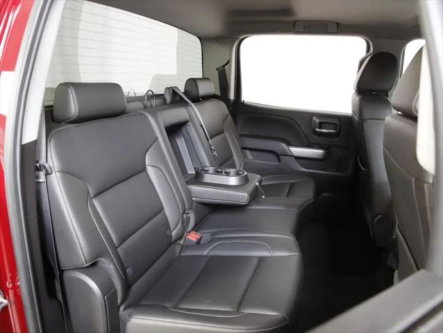 2018 Chevrolet Silverado 1500 2LT