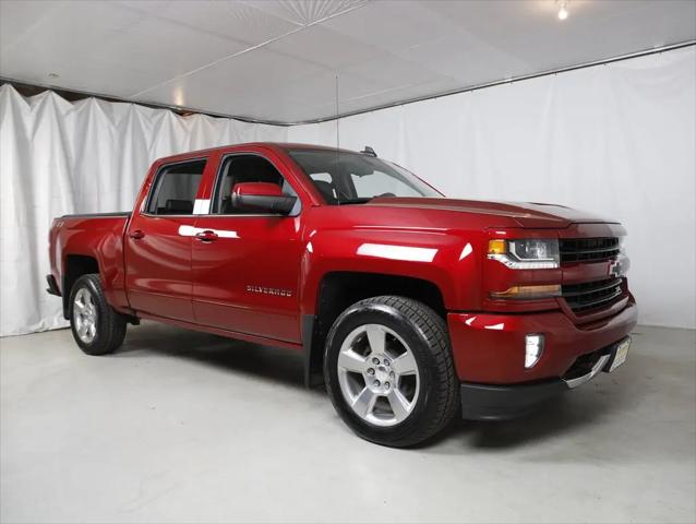 2018 Chevrolet Silverado 1500 2LT