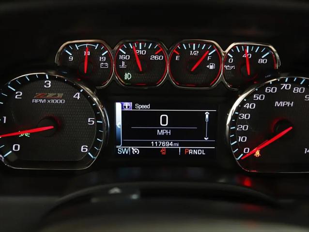 2018 Chevrolet Silverado 1500 2LT