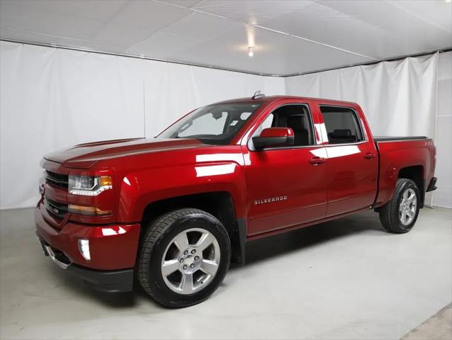 2018 Chevrolet Silverado 1500 2LT