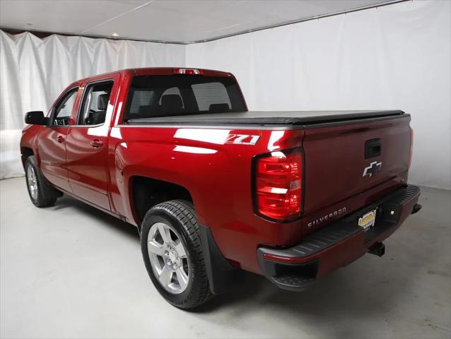 2018 Chevrolet Silverado 1500 2LT