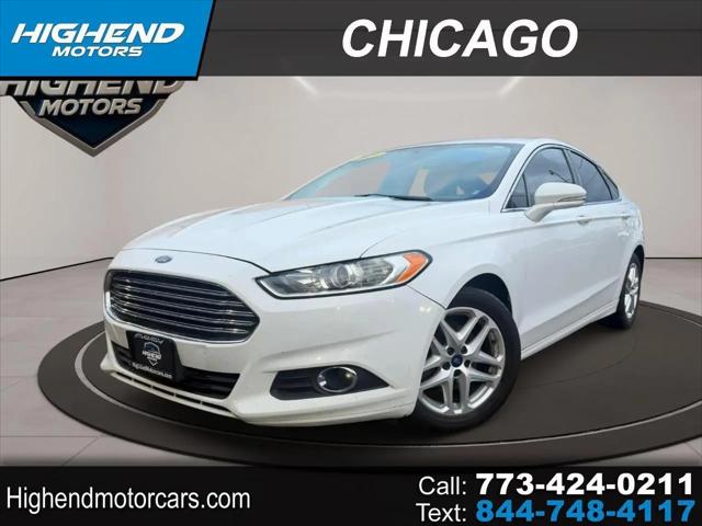 2016 Ford Fusion SE for sale in Chicago, IL