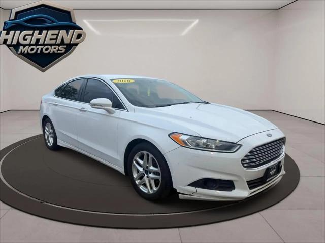 2016 Ford Fusion SE