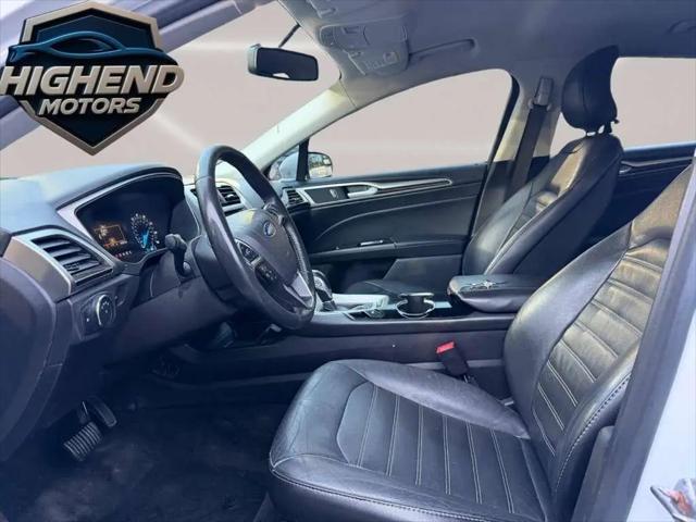 2016 Ford Fusion SE