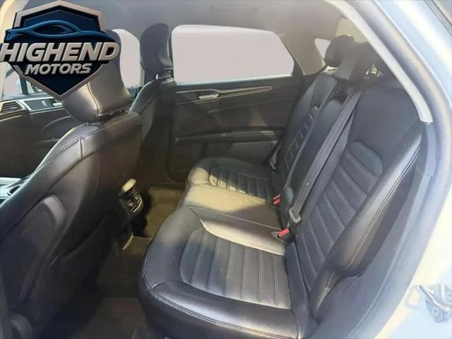 2016 Ford Fusion SE