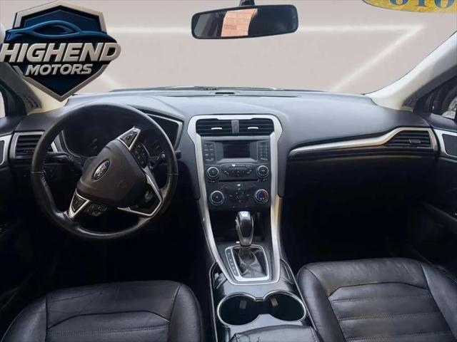 2016 Ford Fusion SE