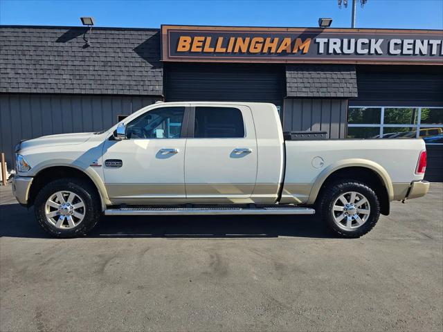 2017 Ram 3500 Laramie Longhorn Mega Cab 4x4 6'4" Box