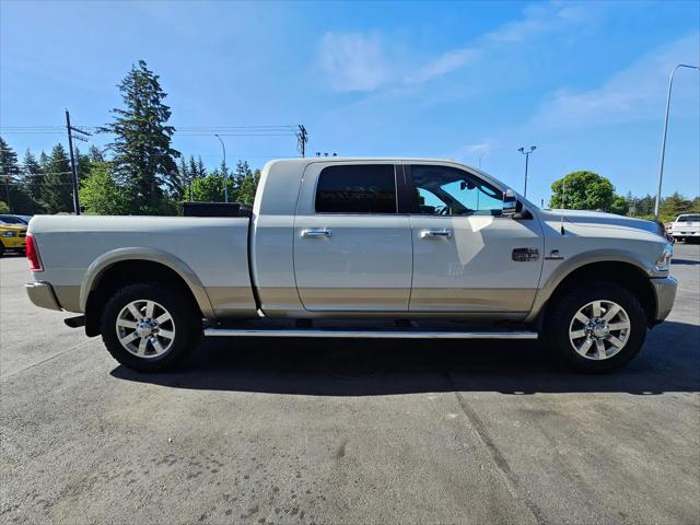 2017 Ram 3500 Laramie Longhorn Mega Cab 4x4 6'4" Box