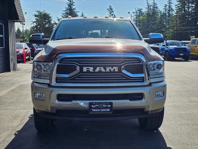 2017 Ram 3500 Laramie Longhorn Mega Cab 4x4 6'4" Box