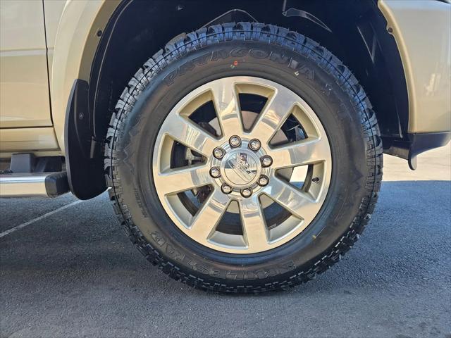 2017 Ram 3500 Laramie Longhorn Mega Cab 4x4 6'4" Box