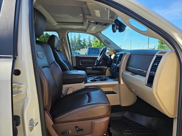 2017 Ram 3500 Laramie Longhorn Mega Cab 4x4 6'4" Box