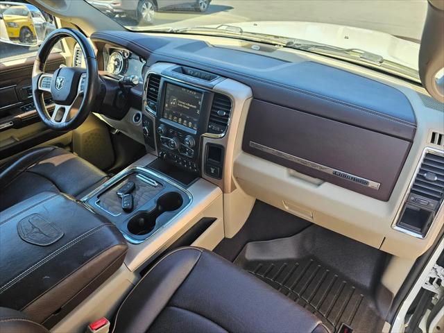 2017 Ram 3500 Laramie Longhorn Mega Cab 4x4 6'4" Box