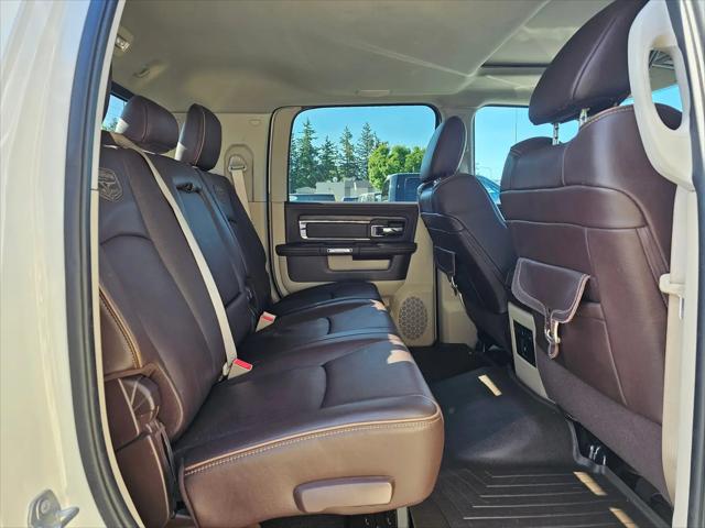 2017 Ram 3500 Laramie Longhorn Mega Cab 4x4 6'4" Box