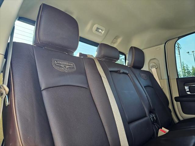 2017 Ram 3500 Laramie Longhorn Mega Cab 4x4 6'4" Box