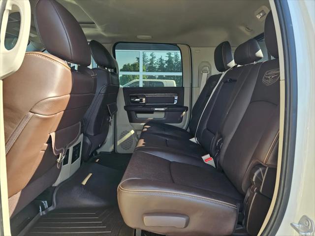 2017 Ram 3500 Laramie Longhorn Mega Cab 4x4 6'4" Box