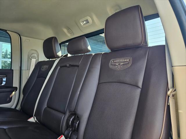 2017 Ram 3500 Laramie Longhorn Mega Cab 4x4 6'4" Box