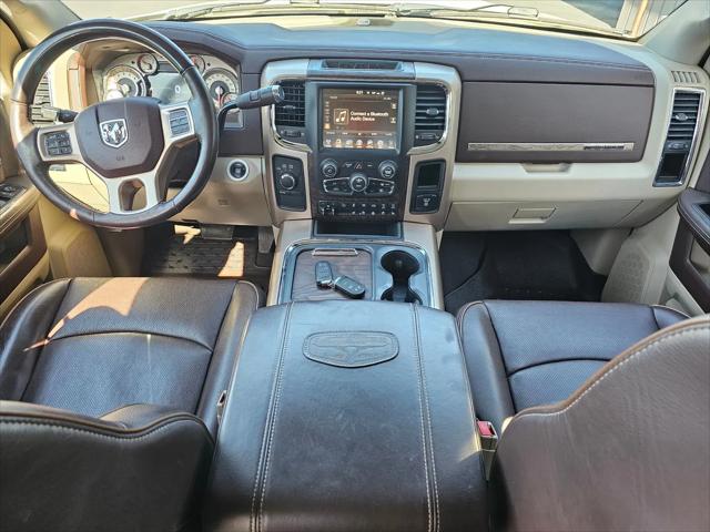 2017 Ram 3500 Laramie Longhorn Mega Cab 4x4 6'4" Box