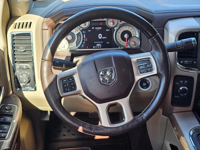 2017 Ram 3500 Laramie Longhorn Mega Cab 4x4 6'4" Box