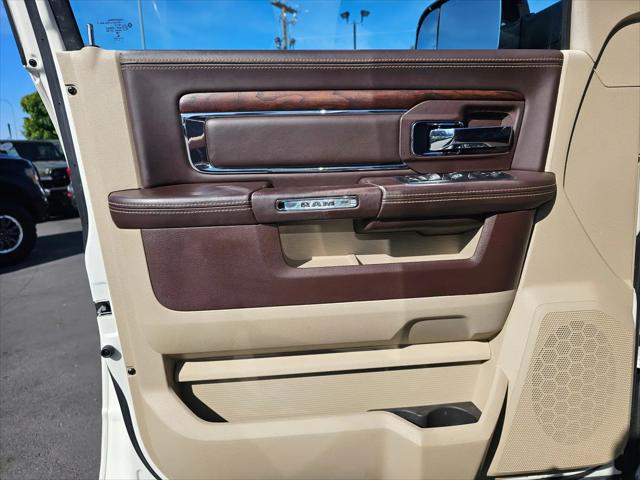 2017 Ram 3500 Laramie Longhorn Mega Cab 4x4 6'4" Box