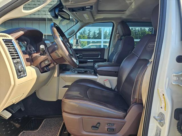 2017 Ram 3500 Laramie Longhorn Mega Cab 4x4 6'4" Box