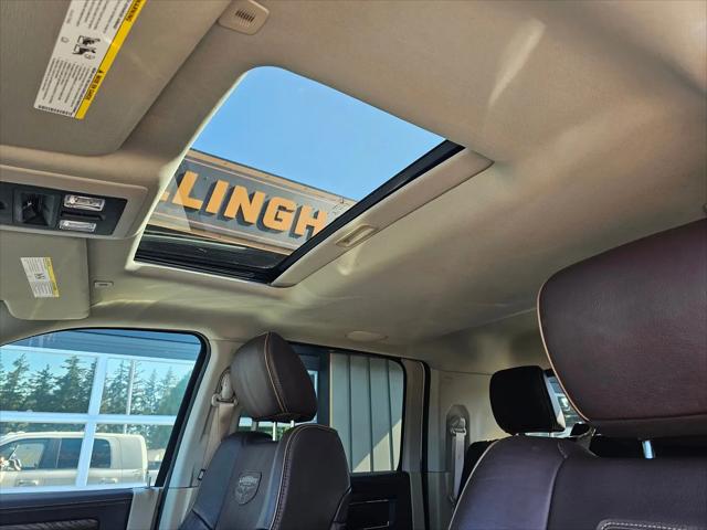 2017 Ram 3500 Laramie Longhorn Mega Cab 4x4 6'4" Box