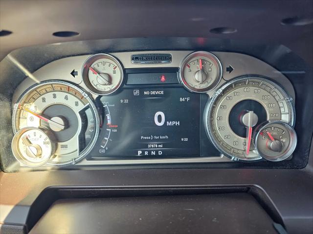 2017 Ram 3500 Laramie Longhorn Mega Cab 4x4 6'4" Box