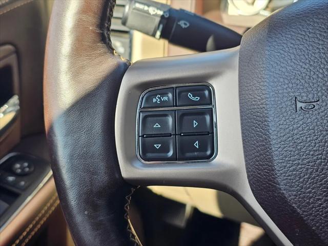 2017 Ram 3500 Laramie Longhorn Mega Cab 4x4 6'4" Box