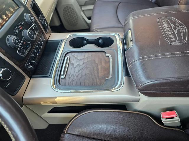 2017 Ram 3500 Laramie Longhorn Mega Cab 4x4 6'4" Box