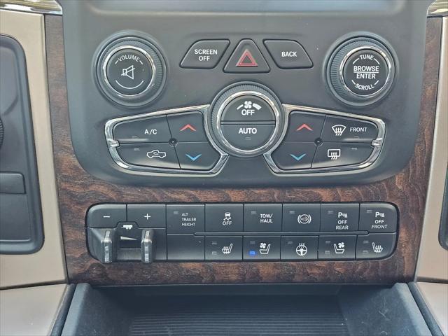 2017 Ram 3500 Laramie Longhorn Mega Cab 4x4 6'4" Box