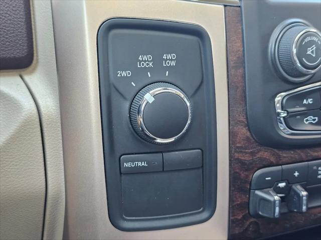 2017 Ram 3500 Laramie Longhorn Mega Cab 4x4 6'4" Box