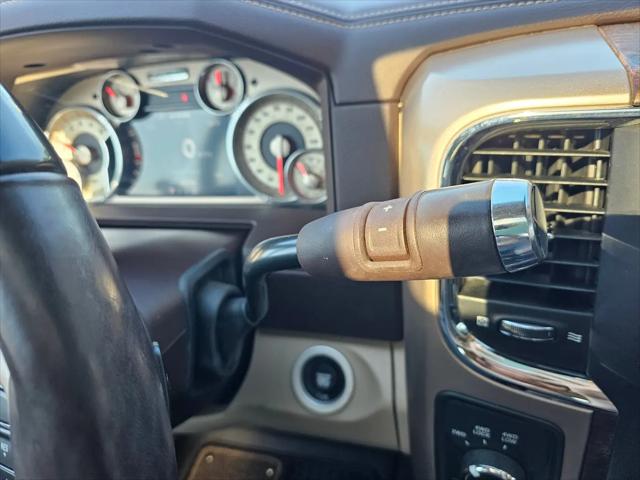 2017 Ram 3500 Laramie Longhorn Mega Cab 4x4 6'4" Box