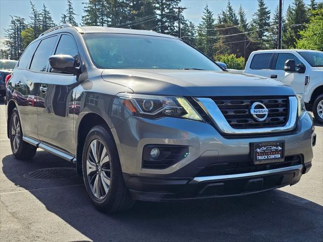 2018 Nissan Pathfinder SV