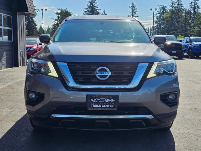 2018 Nissan Pathfinder SV