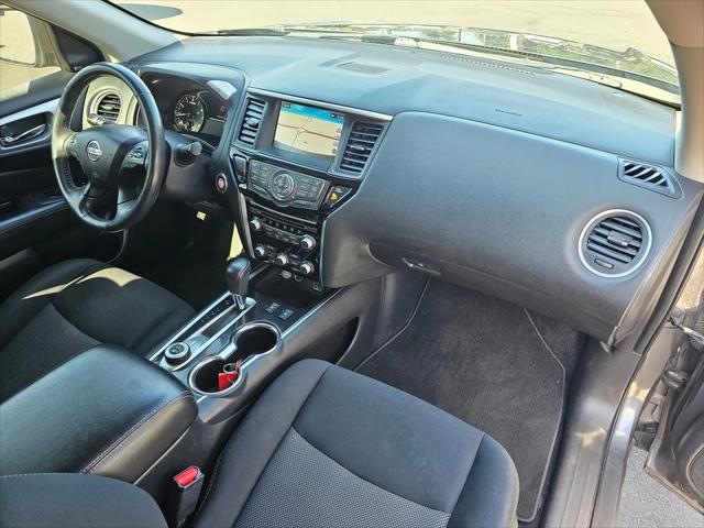 2018 Nissan Pathfinder SV